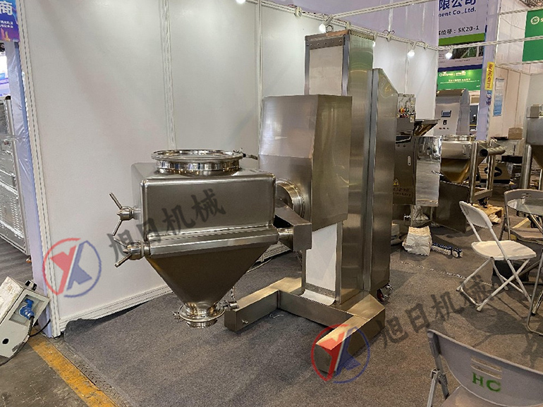 單臂提升方錐混合機